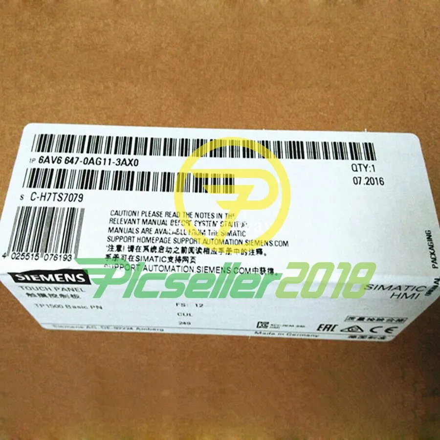Панель оператора SIEMENS 6AV6647-0AG11-3AX0 HMI Touch Panel