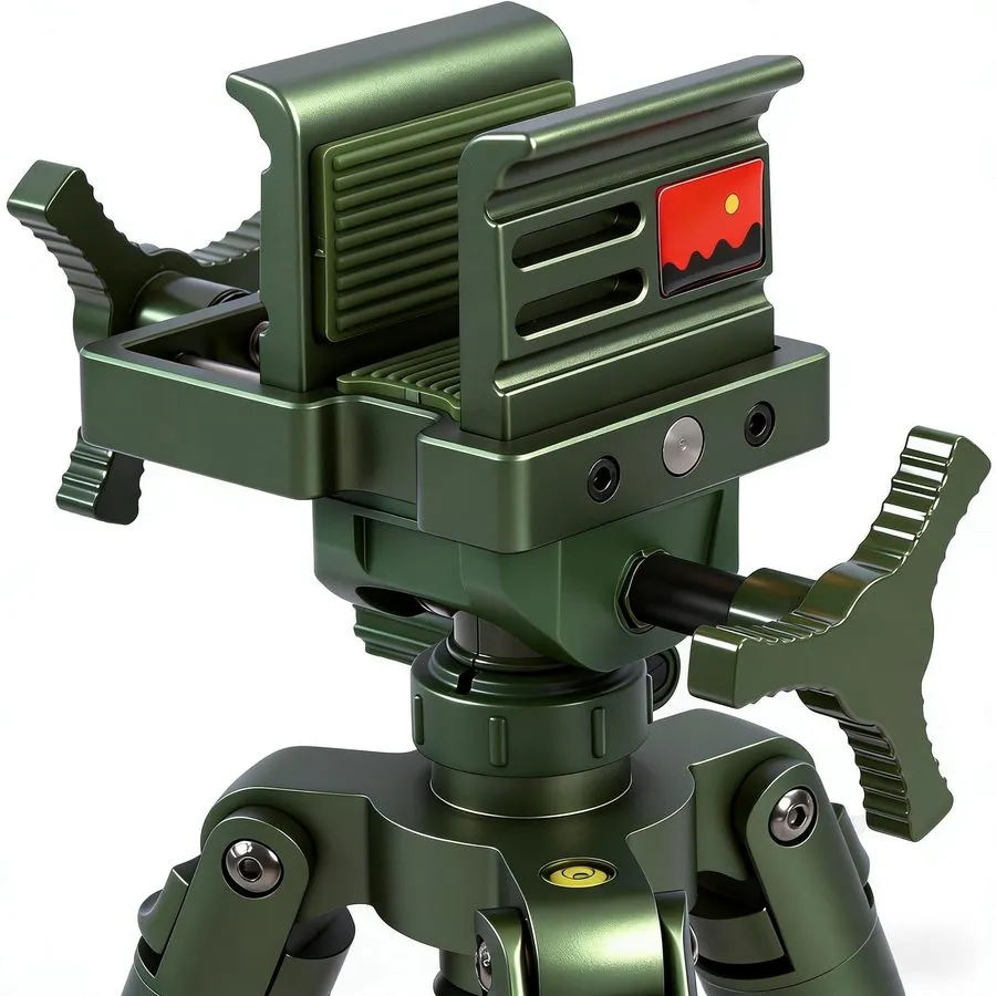 Оборудование видеонаблюдения DDerysk 1134446 Clamping Tripod Rest Snakeskin Camo