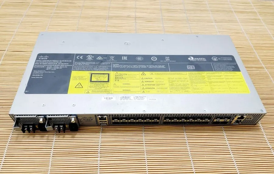 Маршрутизатор Cisco ASR-920-24SZ-M ASR920 24x GE 4x 10GE ASR920-S-A 2x DC PWR