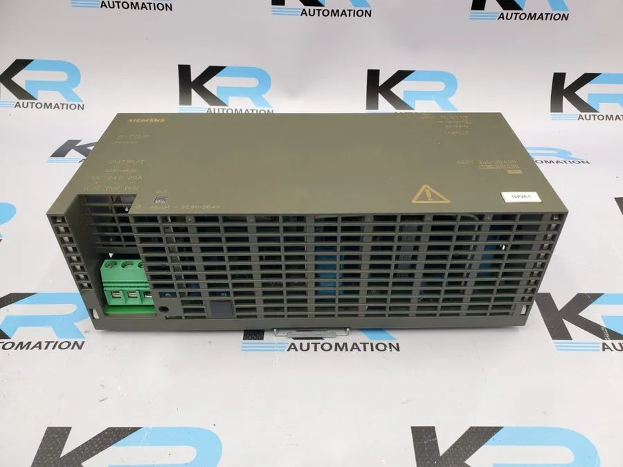 Блок питания Siemens SITOP Power Supply 6EP1336-2BA00, 20 AMP 24VDC