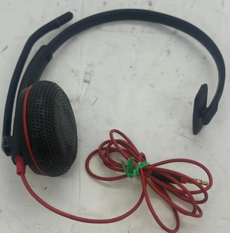 IP-телефон Plantronics PLT BLACKWIRE C3215T C3200 USB-A Headphones Headset