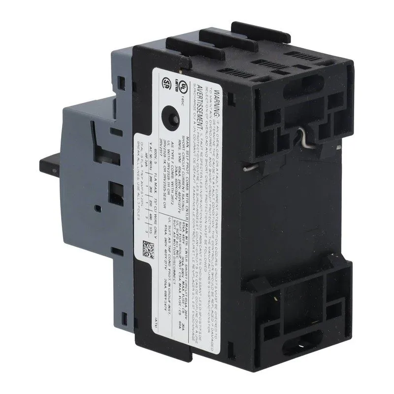 Автоматический выключатель SIEMENS Motor Protection Circuit Breaker 3RV2021-1FA1