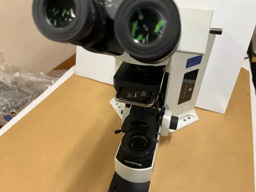 Микроскоп Olympus BX51WI DIC Electrophysiology Water Immersion Microscope 10x 40