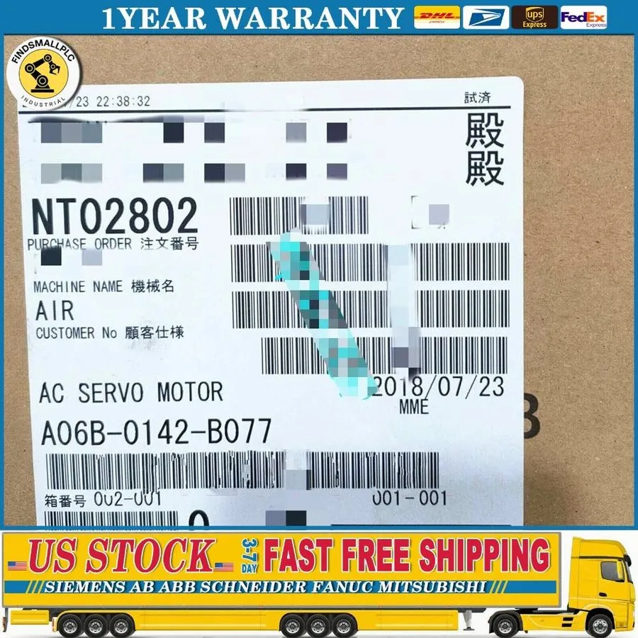 Серводвигатель A06B-0142-B077 FANUC AC Servo Motor
