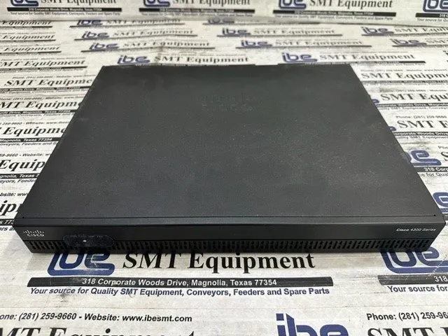 Маршрутизатор Cisco Router ISR4321/K9 V05 47-27342-01 REV F0
