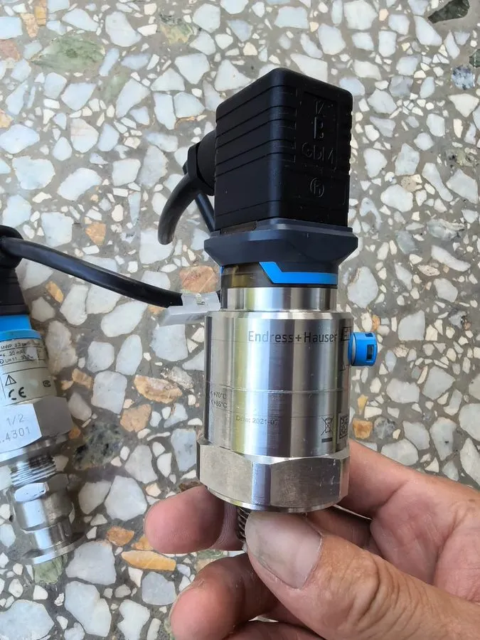 Датчик давления Endress+Hauser Cerabar PMC11 Pressure Transmitter -400…400 mbar 