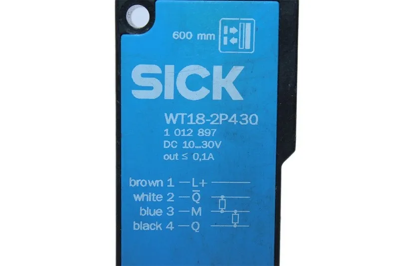 Датчик приближения SICK WT18-2P430 PHOTOELECTRIC PROXIMITY SENSOR 1012897