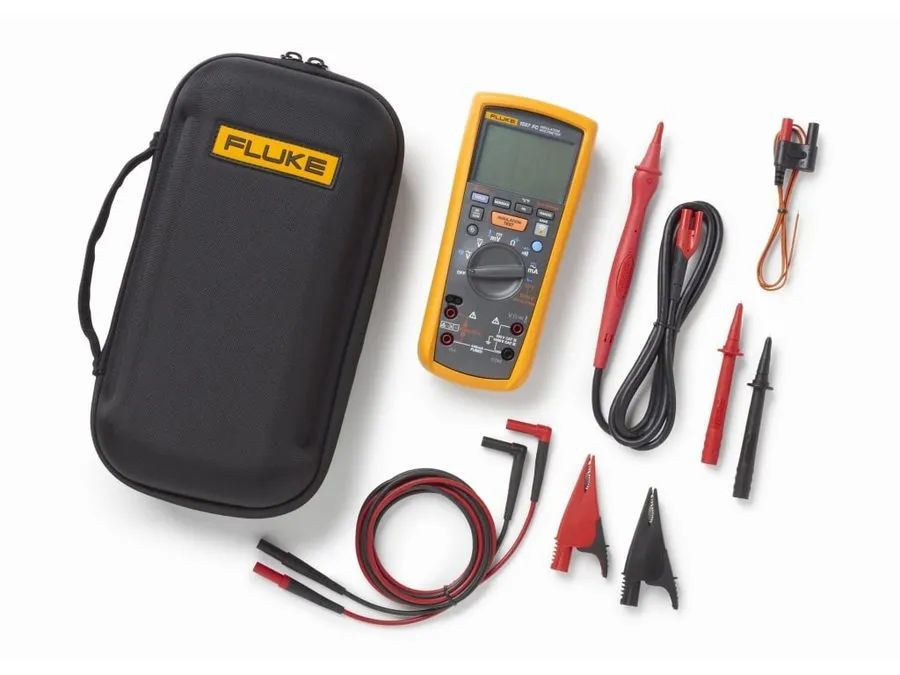 Мультиметр Fluke 1587 FC Insulation Multimeter True RMS Auto-Ranging