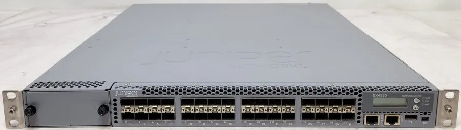 Коммутатор Juniper Networks 32 Port Gigabit Switch 32x 1G/10G SFP/SFP+ EX4550-32