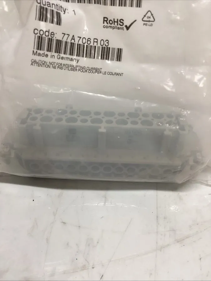 Разъём Harting -Pin HAN 24 E-BU-S T-786