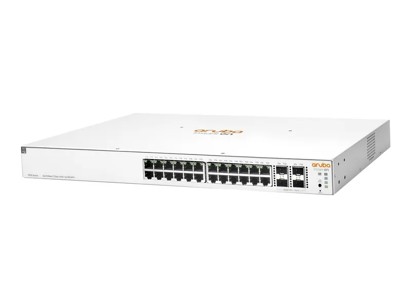 Коммутатор HPE Aruba 6000 48G Class4 PoE 4SFP 370W Switch 48 ports managed R8N85