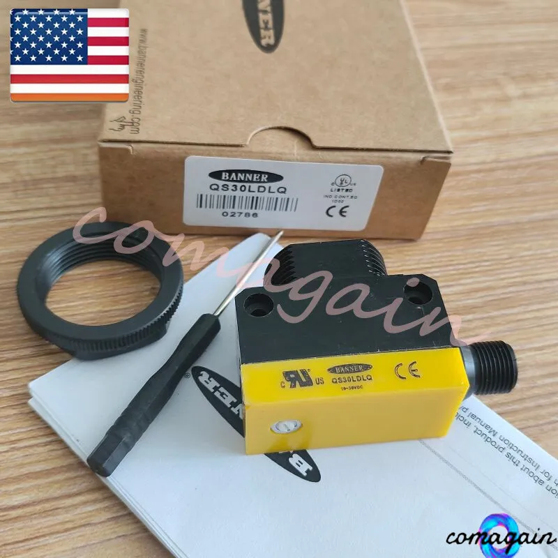 Фотоэлектрический датчик Banner QS30LDLQ Photoelectric Sensor Switch 10-30 VDC