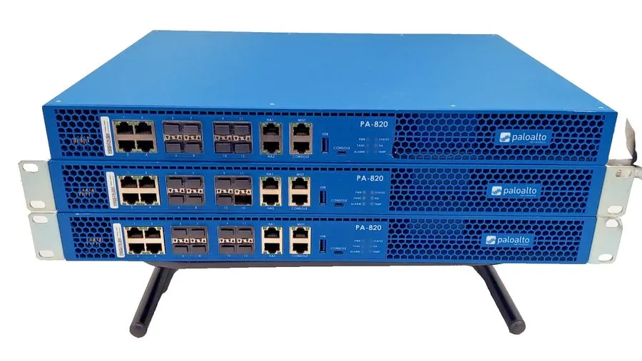 Межсетевой экран Palo Alto Networks PA-820 12-Port 1U Rackmount Firewall Securit