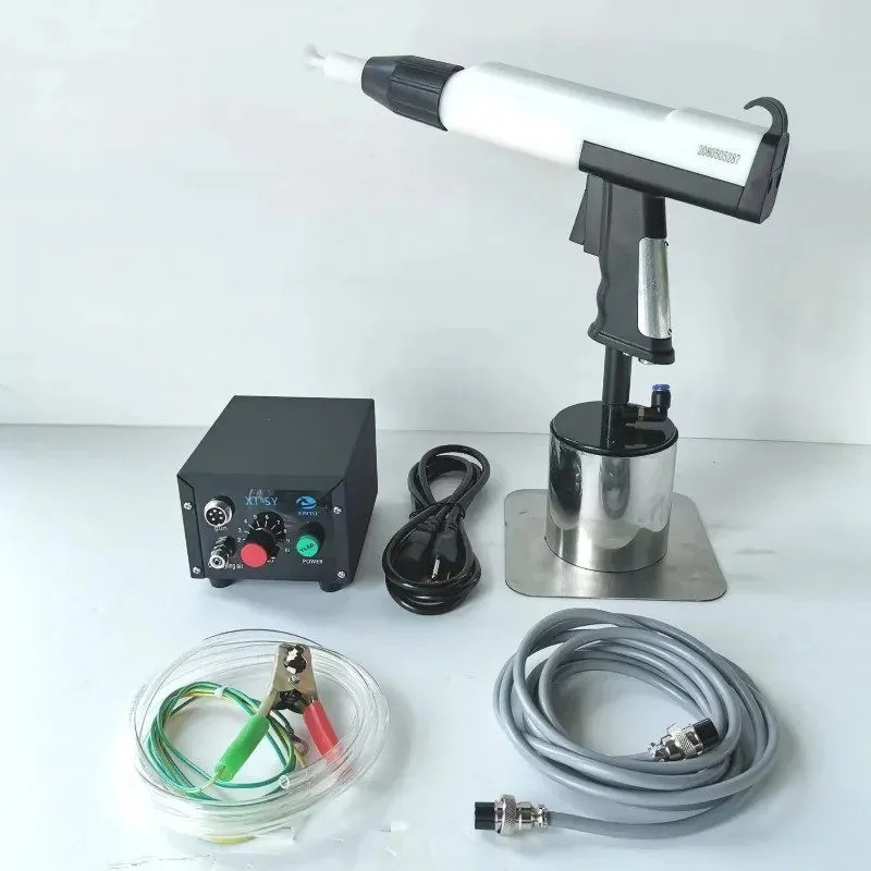 Оборудование ЧПУ WX-SY-01 Home Portable Powder Coating Spraying Unit Include WX-