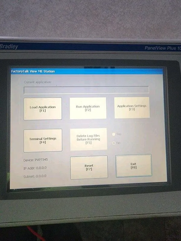 Панель оператора Allen Bradley 2711P-T10C4D9 /A PanelView Plus Touch Terminal