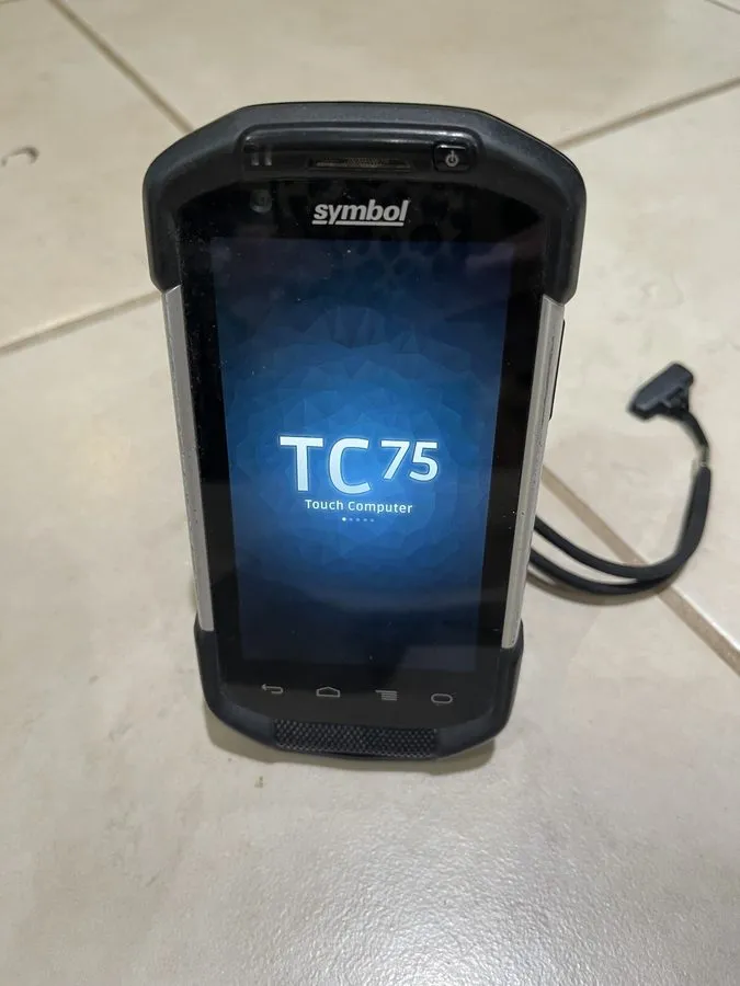 Сканер штрих-кода Zebra Symbol Motorola Symbol TC75 Touch Computer w/Handheld At