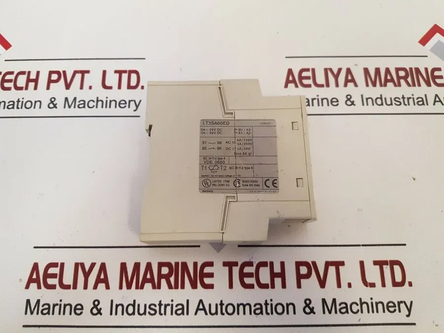 Реле защиты Telemecanique LT3SA00ED Thermistor Protection Relay 24/48VDC