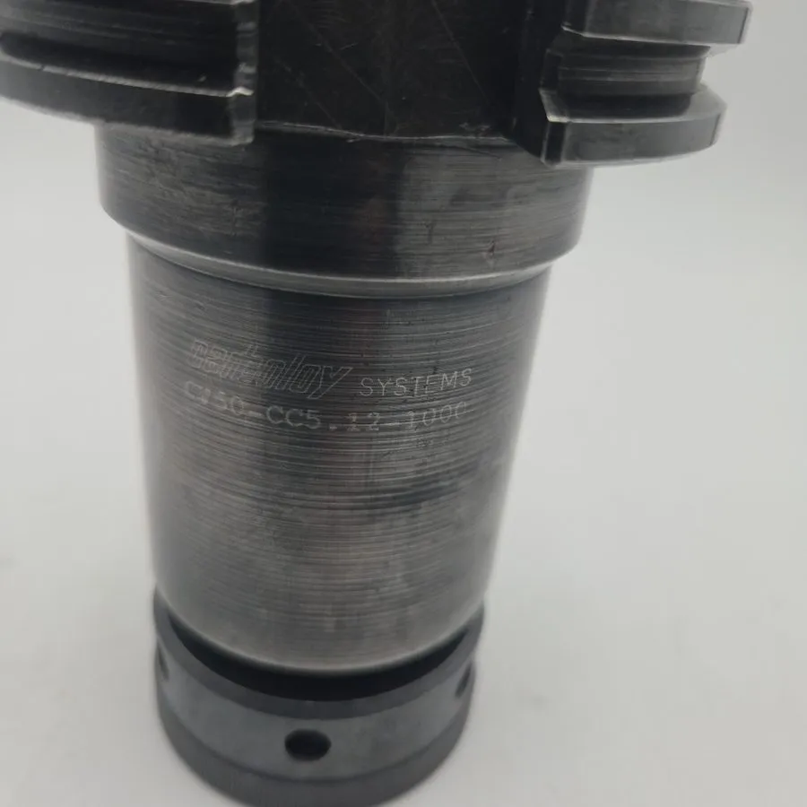 Режущий инструмент CARBOLOY CV50-CC5.12-1000 CAT50 TG100 COLLET CHUCK TOOL HOLDE — фото лота 1