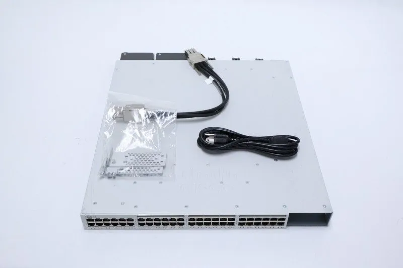 Коммутатор Cisco Meraki MS390-48UX-HW 48-Port PoE+ UPoE Network Switch UNCLAIMED