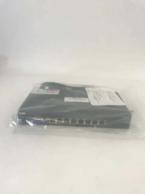 Коммутатор Zyxel ES-2108 Series 8-port Managed Layer 2 Edge Fast Ethernet Switch