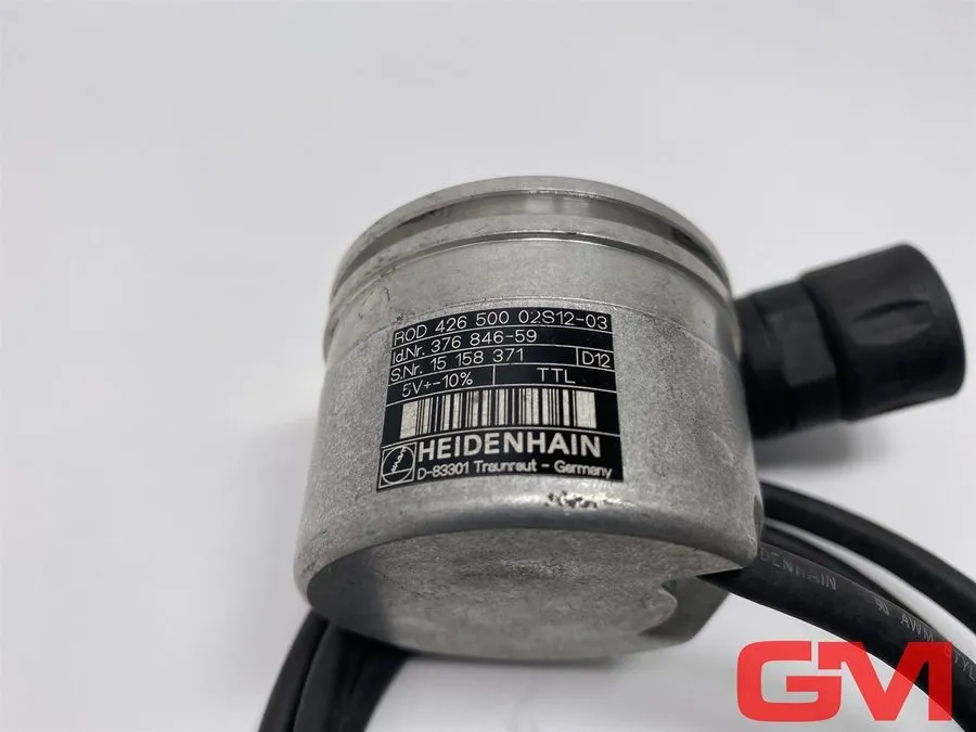 Энкодер GUARANTEED! HEIDENHAIN 5V ROTARY ENCODER ROD 426 1000 02S12-03