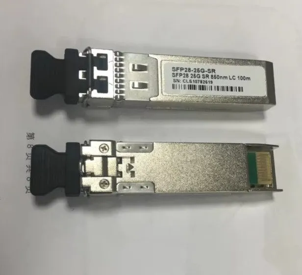 Трансивер SFP-25G-SR-MM850 25G 850nm Multimode SFP28 Transceiver 100m