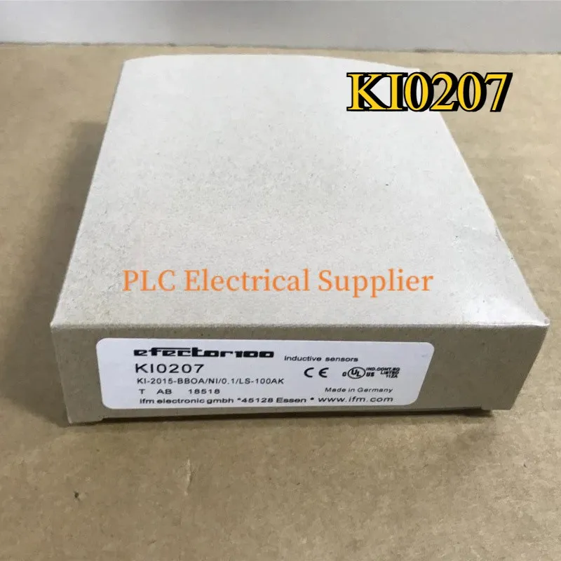 Датчик приближения IFM KI0207 Capacitive Proximity Switch Sensor