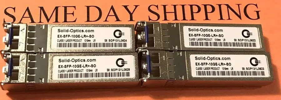 Трансивер Juniper EX-SFP-10GE-LR compatible 10GE 740-021309 SFP+LR 1310nm LC 10k