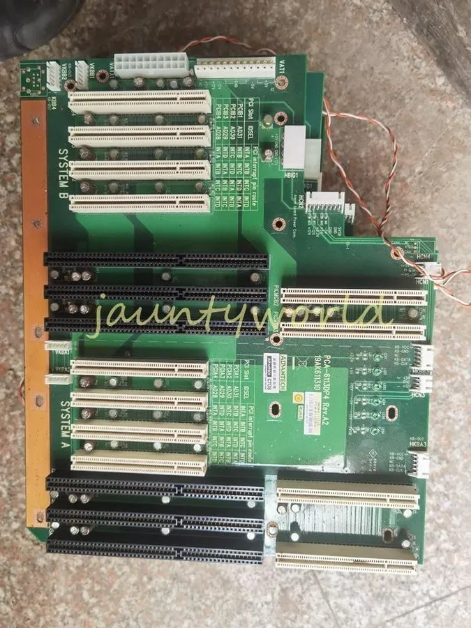 Промышленный компьютер Advantech PCA-6113DP4 Rev.A2 Industrial Computer Backboar