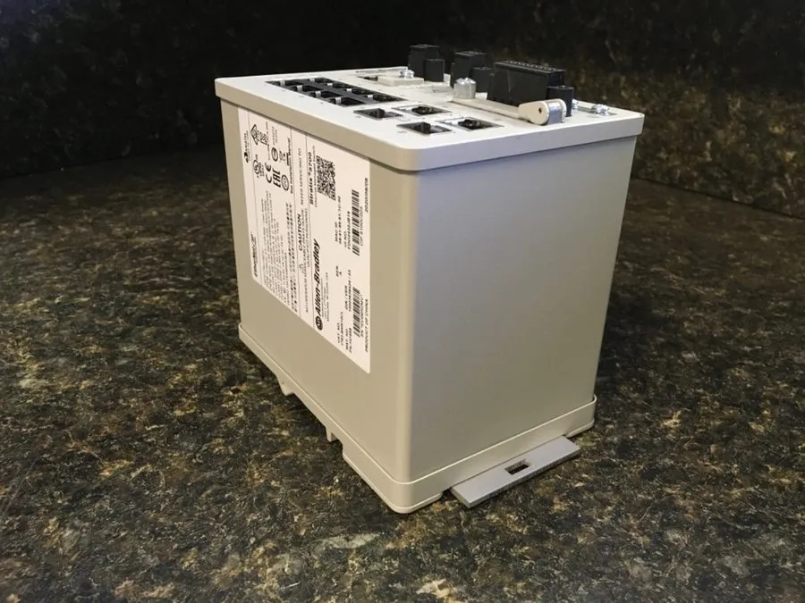 Коммутатор Allen Bradley 1783-BMS10CL /A Stratix 5700 10-Port Ethernet Switch