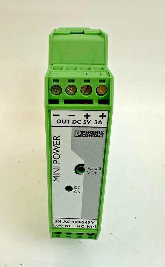 Блок питания Phoenix Contact MINI-PS-100-240AC/5DC/3 2938717 15W 3A DIN Rail Pow