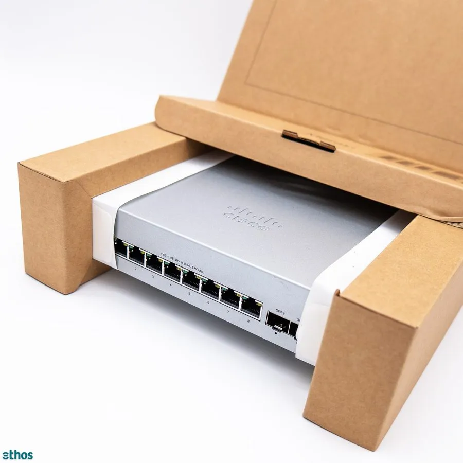 Коммутатор Cisco Meraki MS130-8P-I-HW 8GE 120W POE SWITCH *UNCLAIMED
