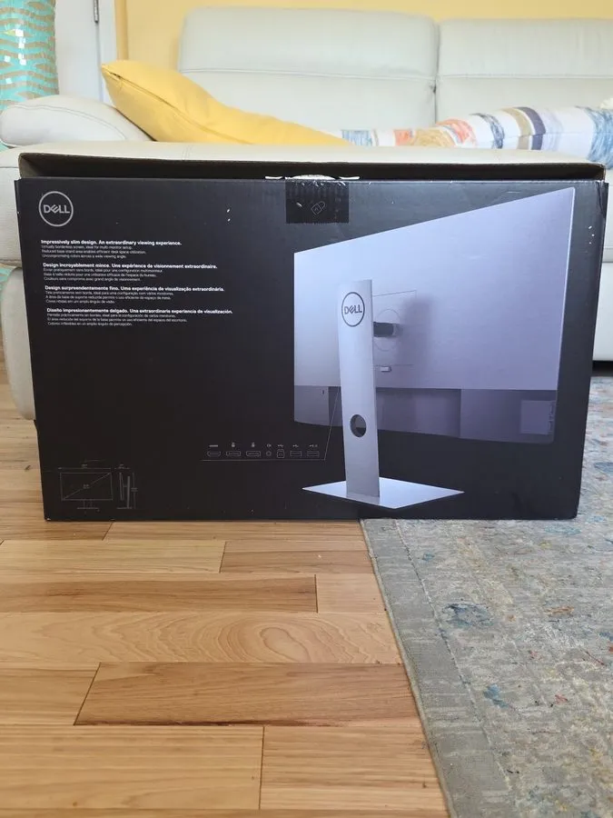 Монитор Two Dell UltraSharp 27'' IPS LCD Monitors (U2719D)
