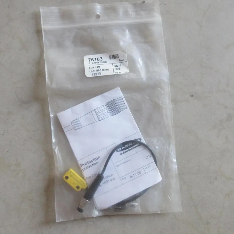 Фотоэлектрический датчик Banner Q12AP6FF50Q3 Photoelectric Sensor 76163 PNP M8 3