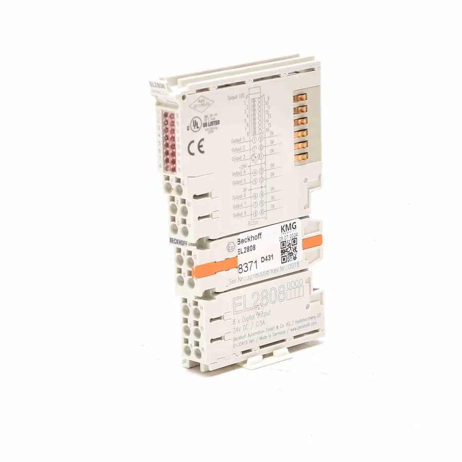 Модуль ввода-вывода NSOP Beckhoff EL2808 8-Channel Digital Output 24V DC EtherCA