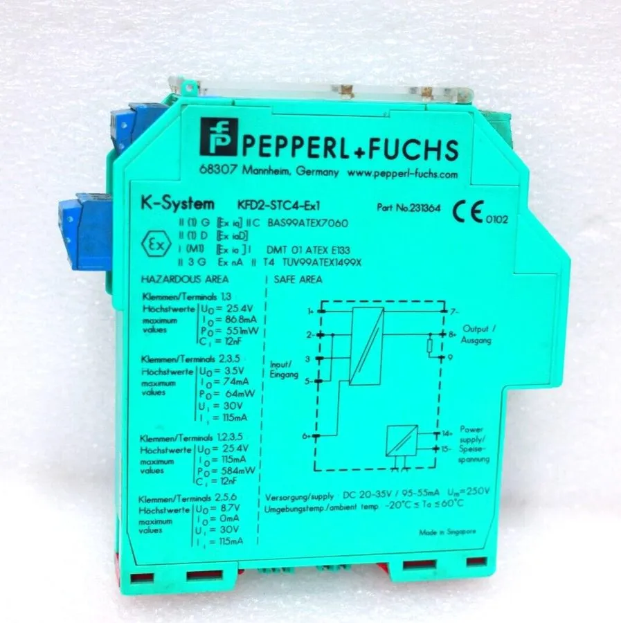 Датчик Pepperl+Fuchs K-System KFD2-STC4-EX1 Smart Transmitter Isolator 122580