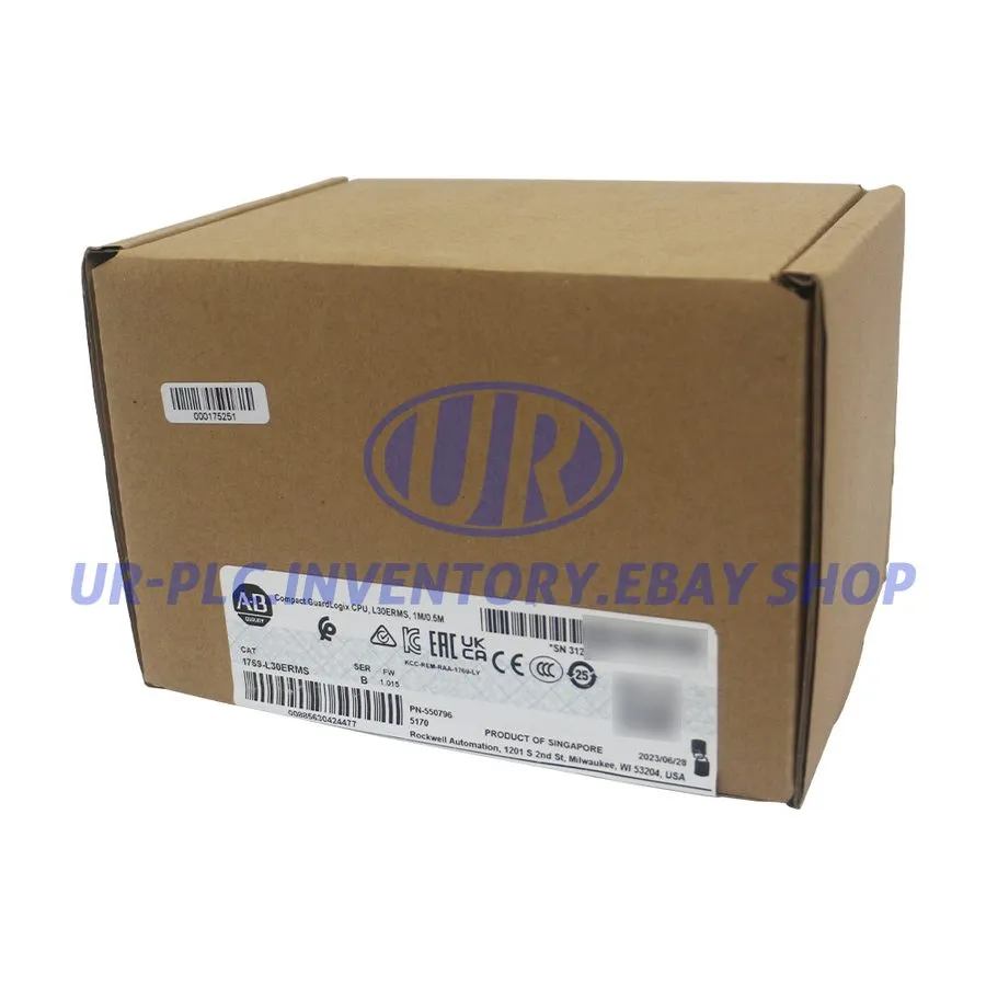 ПЛК Allen Bradley 1769-L30ERMS CompactLogix 5370 L3 Controllers 1M/0.5M