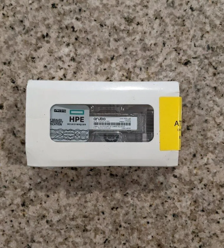 Трансивер HPE ARUBA J9150D 10G SFP+ LC SR 300m OM3 MMF Transceiver Aruba