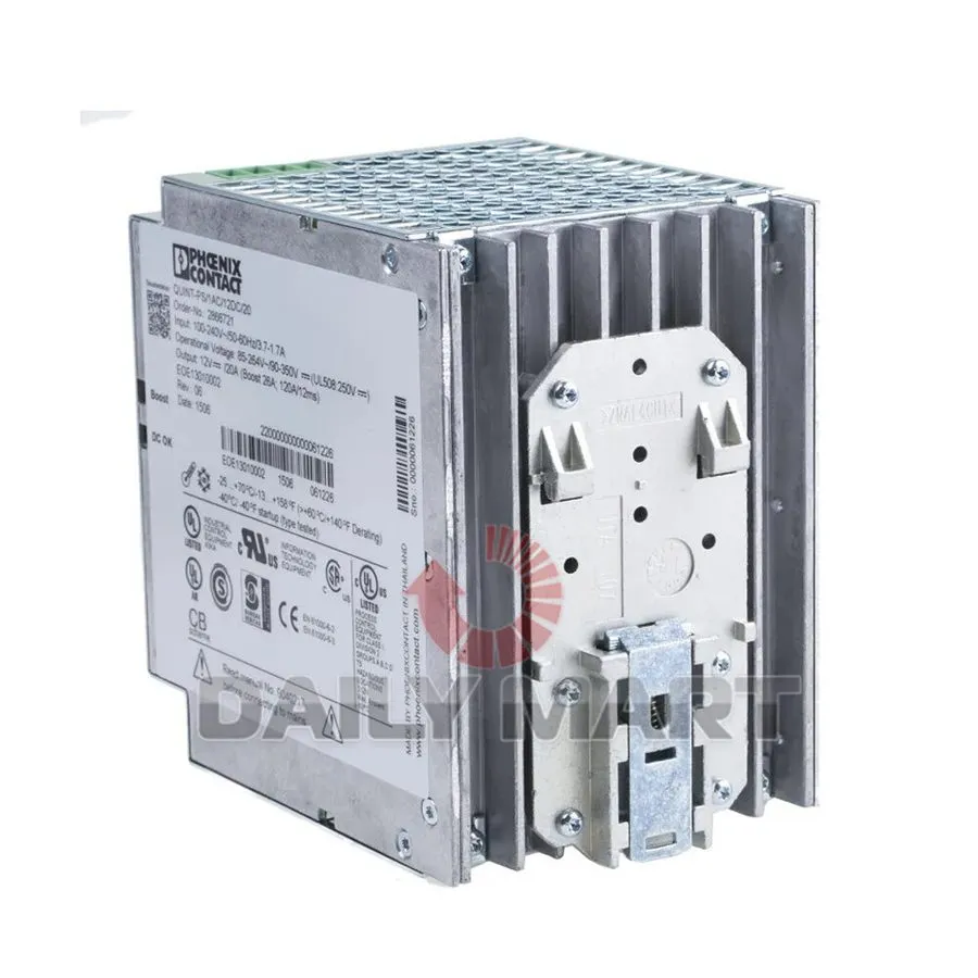 Блок питания 2866721 Quint-Ps/1AC/12DC/20 12VDC 20A Power Supply Unit