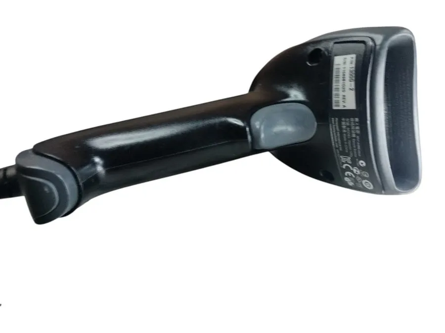 Сканер штрих-кода Honeywell Hyperion 1300g Handheld 1D Barcode Scanner 1300G-2 + — фото лота 1