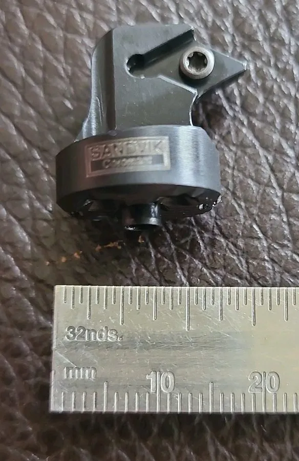 Режущий инструмент Sandvik CoroTurn 107 570-SDXCL-16-07-E Insert Holder Tool Hea — фото лота 2