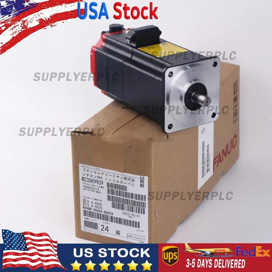 Серводвигатель FANUC A06B-0063-B403 AC servo motor