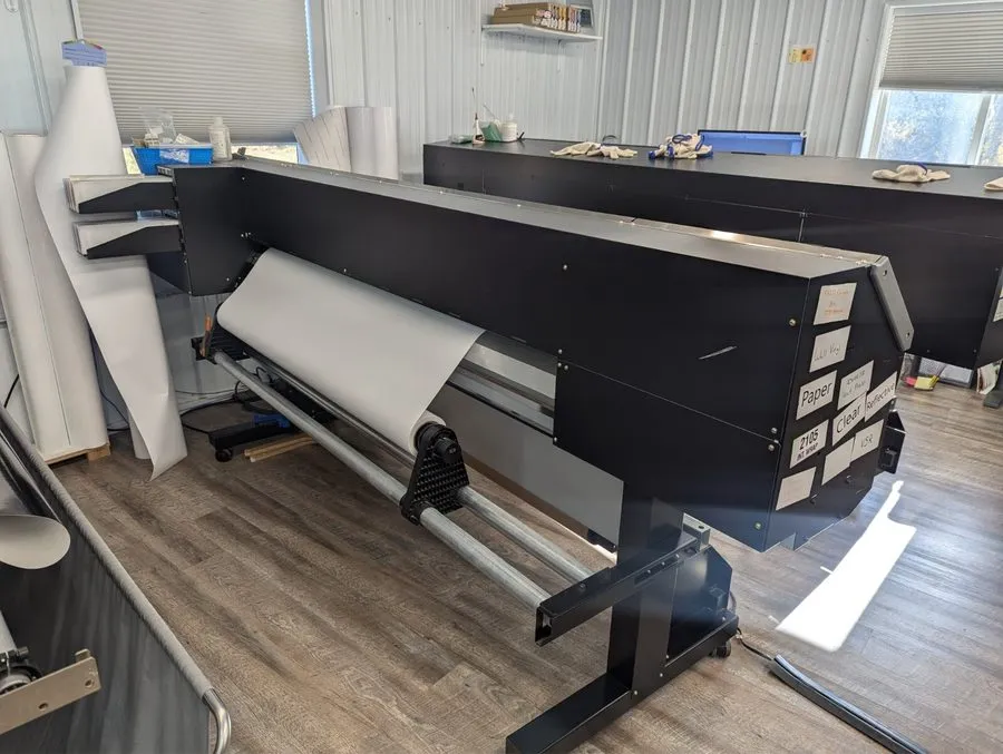 Принтер Roland SOLJET Pro 4 XR-640 64" Eco-Solvent Inkjet Printer/Cutter