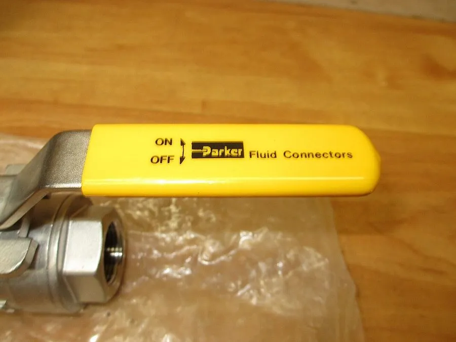 Клапан KF HALE 1" NACE CF8M FULL PORT STAINLESS STEEL 2000WOG BALL VALVE SS