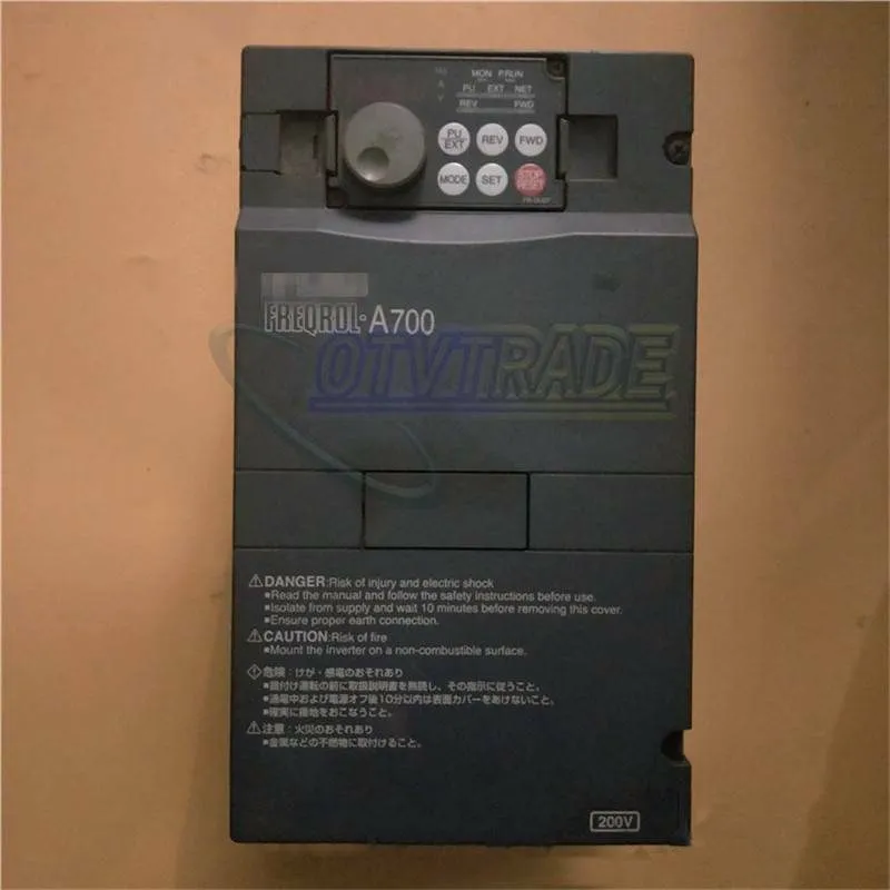 Частотный преобразователь Mitsubishi FR-A720-3.7K Inverter 220V-3.7KW It In Good