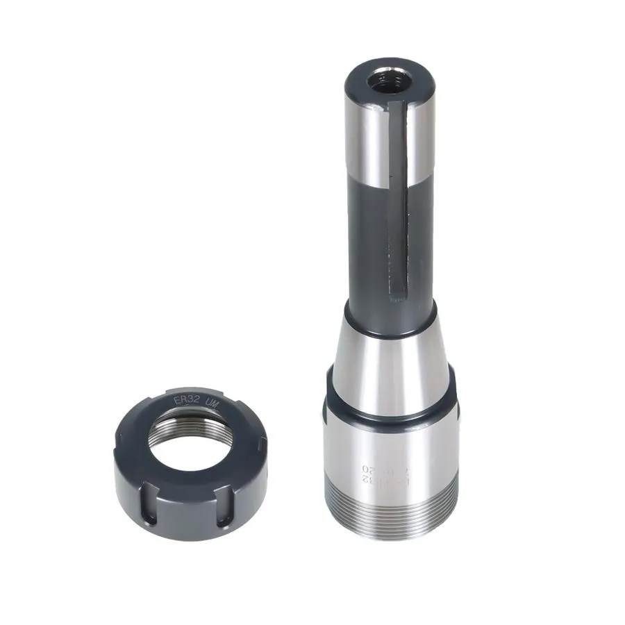 Патрон ER32 R8 7/16" Thread Collet Chuck Holder Fixed CNC Lathe+25-45 Spanner