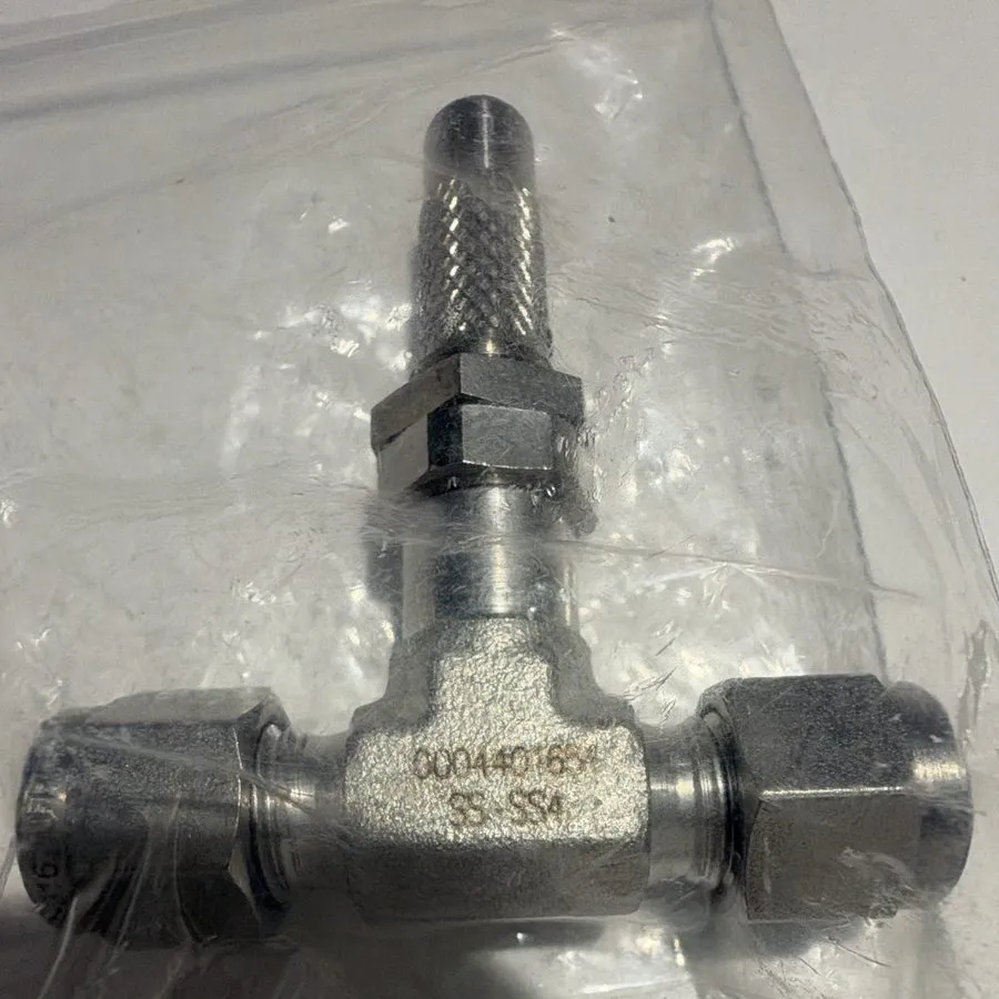 Датчик потока Swagelok SS-SS4 Stainless Manual Needle Valve 1/4 in Comp x Comp 3
