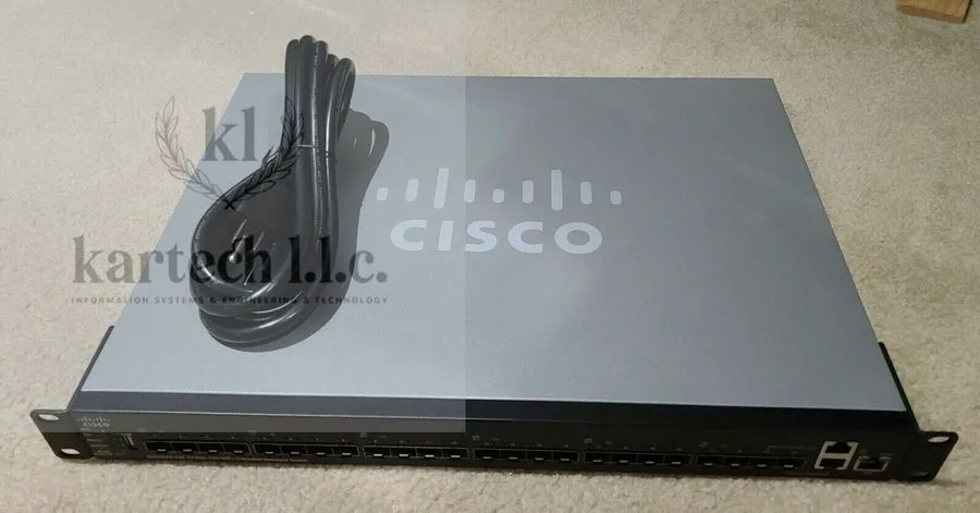 Коммутатор Cisco SG550XG-24F 24-Port 10G SFP+ Stackable Managed Switch