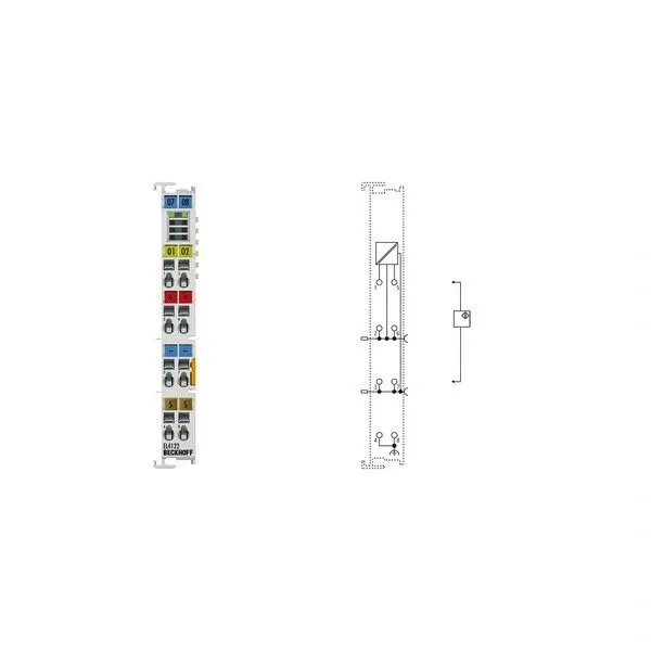 Модуль ввода-вывода Beckhoff EtherCAT Terminal 2 Channel Analog Output 4-20 mA E