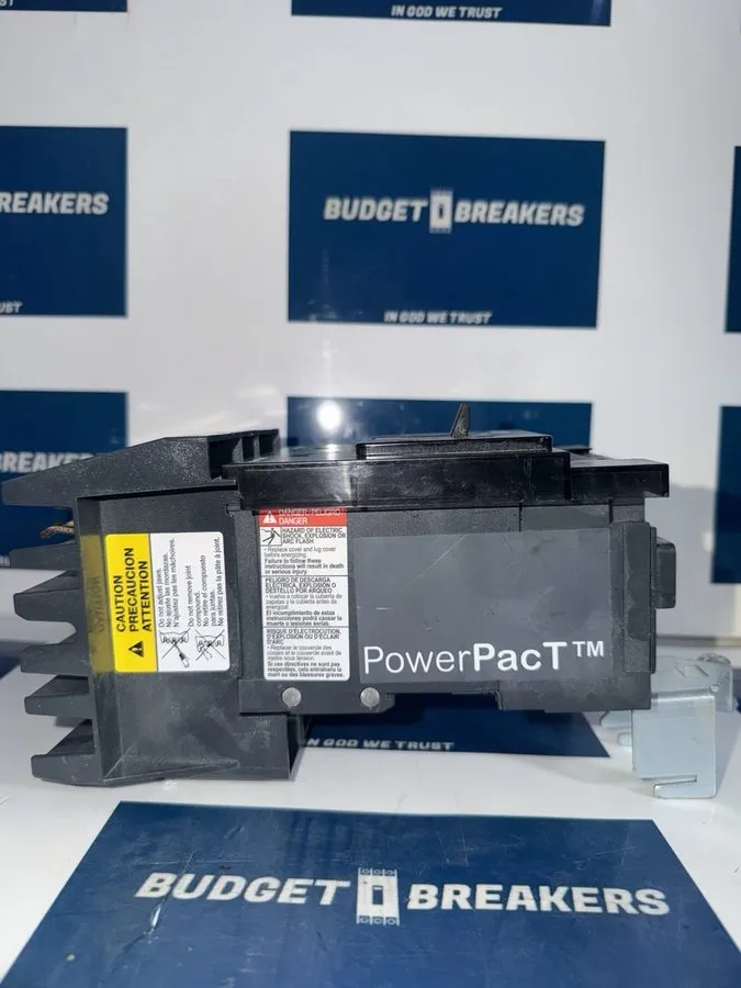 Автоматический выключатель Square D PowerPact BDA34025Y Circuit Breaker 25A 480V — фото лота 2